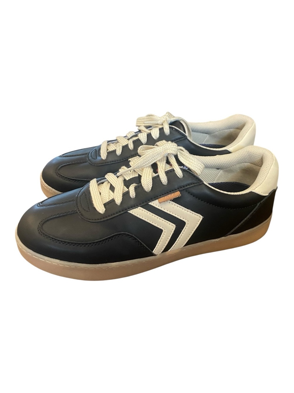 Dr. Scholl's Milk Bar Rebel Sport Men's Cereal Milk Leather Sneakers